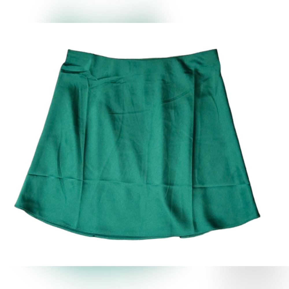 J.Crew Skirt mini, Size Small, Color Green
